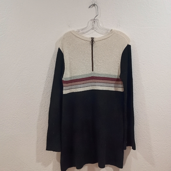 Free People Color Block Knit Dress - Picture 5 of 9